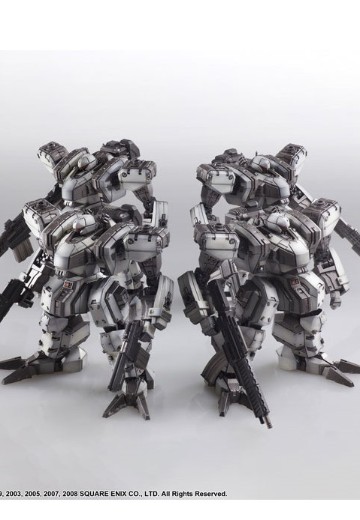 前线任务 拼装模型组件 泽尼斯DV白色机 4机装 | Hpoi手办维基