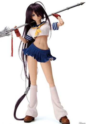 Dollfie Dream Dynamite DDdy 一骑当千 关羽云长 | Hpoi手办维基