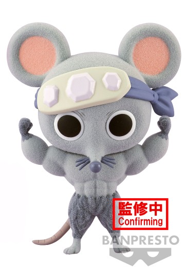 软萌 鬼灭之刃 肌肉鼠 A款