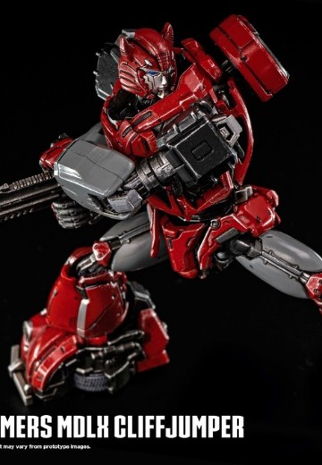 MDLX 变形金刚系列 飞过山 | Hpoi手办维基