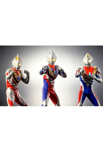 终极闪耀  奥特曼系列 特选款式5 迪迦 戴拿 盖亚