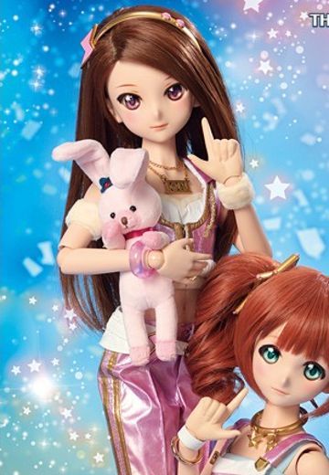 Dollfie Dream Pretty DDP 偶像大师 水瀬伊织和Charles Donatello XVIII