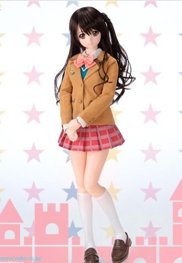 Dollfie Dream Sister DDS 偶像大师 灰姑娘女孩 岛村卯月 | Hpoi手办维基