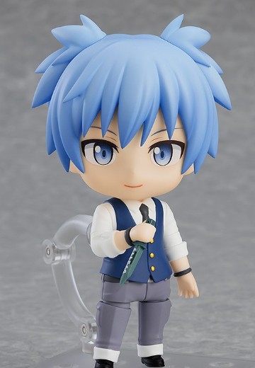 粘土人#1973 暗杀教室 潮田渚 | Hpoi手办维基