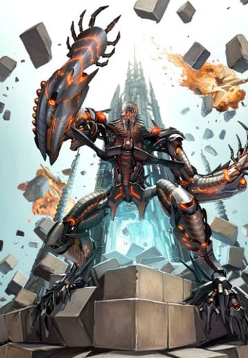 堕落金刚（本名：震天尊）