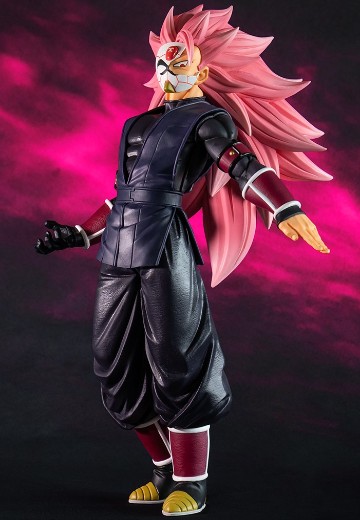 一番赏 超级龙珠英雄-第四任务 A奖 红色假面赛亚人（超级赛亚人·桃红3） | Hpoi手办维基