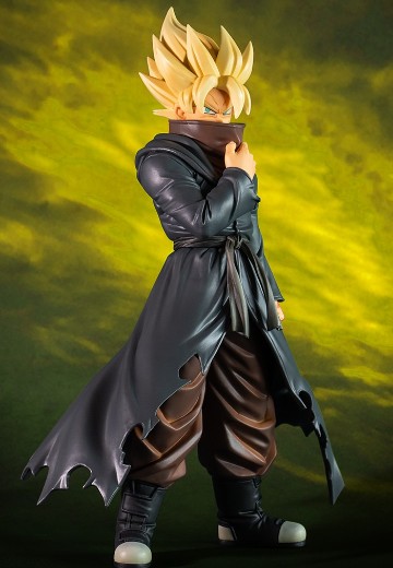 一番赏 超级龙珠英雄-第四任务 B奖 黑衣战士 （超级赛亚人）