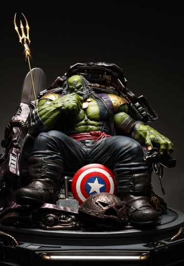 漫威 战尊 浩克 | Hpoi手办维基