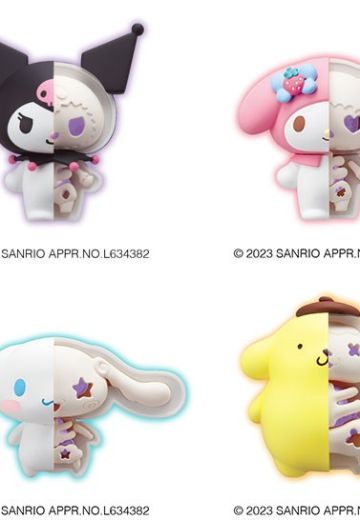 KAITAI FANTASY 三丽鸥角色 精致紫 | Hpoi手办维基