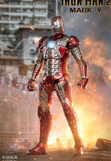 漫威系列 钢铁侠 5号装甲 | Hpoi手办维基