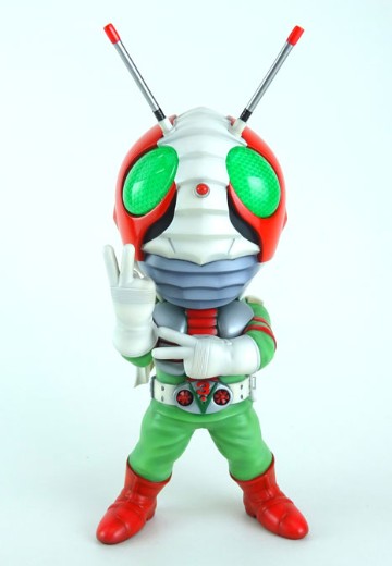 特摄Metal boy Heroes 假面骑士胜利三号 | Hpoi手办维基