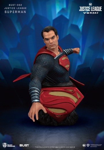 经典胸像系列002 正义联盟 超人 | Hpoi手办维基