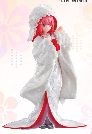 一番赏 五等分的新娘∬ ～幸福起点～ B奖 中野二乃 婚服