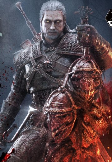 MMW3-01BD 巫师3：狂猎 杰洛特 战损鲜血版