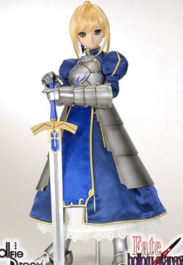 Dollfie Dream DD 命运-虚空明镜 阿尔托莉雅·潘德拉贡 | Hpoi手办维基