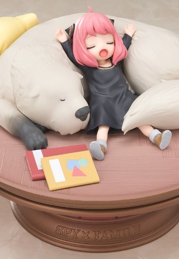 FiguartsZERO 间谍过家家 阿尼亚 与 邦德 -任务结束！-