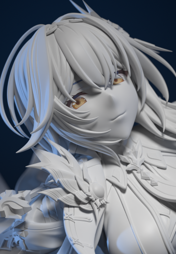 原神 优菈 ver.花酒