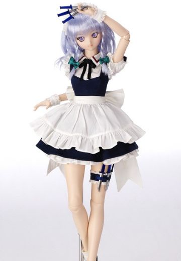 Dollfie Dream DD 东方Project 十六夜咲夜 | Hpoi手办维基