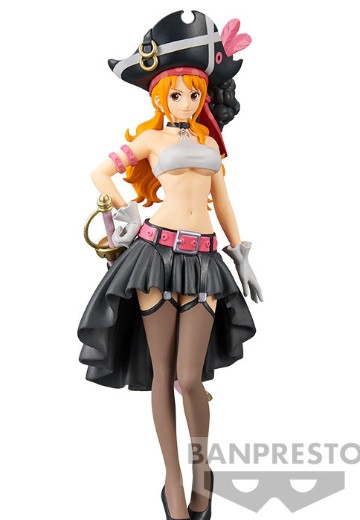 DXF～伟大航女～ 航海王：红发歌姬 3 娜美 | Hpoi手办维基