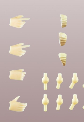 小军械库 LAOP11 创彩少女庭园用 持枪手