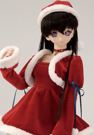 Dollfie Dream DD 水夏 白河沙耶香&阿基米德 圣诞老人版 | Hpoi手办维基