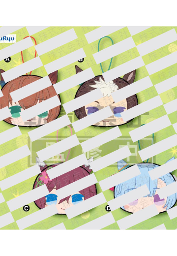 赛马娘 兽耳圆脸挂件11 | Hpoi手办维基