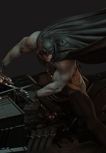 DC漫画 蝙蝠侠:白骑士 蝙蝠车版 | Hpoi手办维基