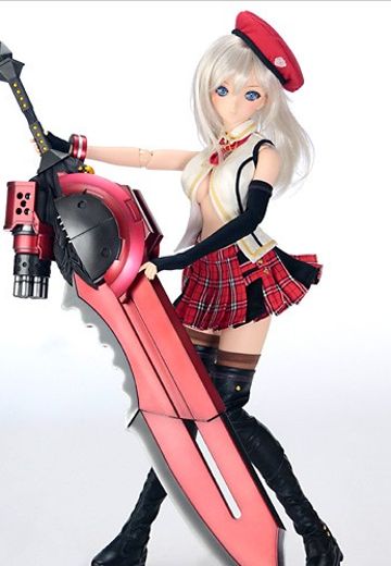 Dollfie Dream DD 噬神者2 艾莉莎・伊莉妮琪娜・奥美拉