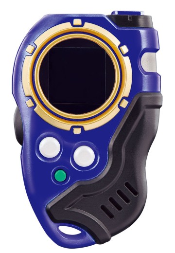 SCSA  数码宝贝04：无限地带  数码扫描仪 究极蓝