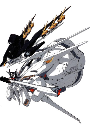 RX-124 TR-6高达［银雷］