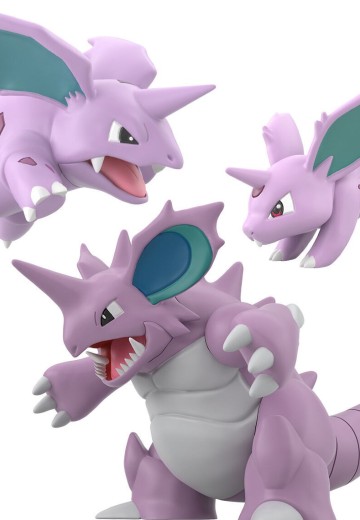 宝可梦比例世界 关都地区 尼多朗+尼多力诺+尼多王 | Hpoi手办维基