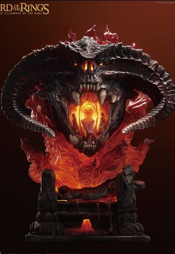 炎魔 雕像 | Hpoi手办维基