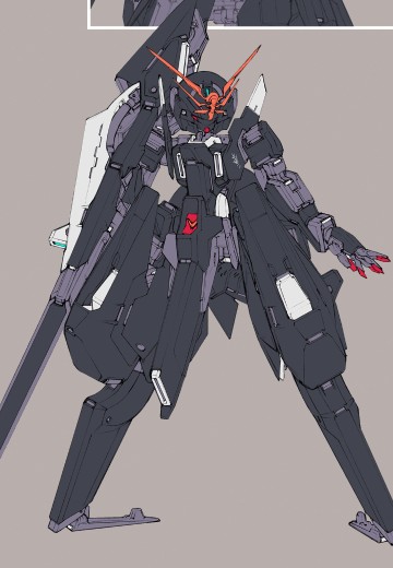 ARZ-124 TR-6高达［伍德渥特］精神感应天线特装型