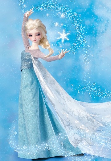 Super Dollfie 迪士尼系列 冰雪奇缘 SDGr 艾莎