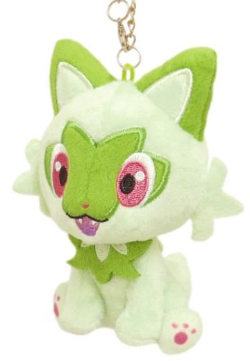 宝可梦全明星收藏挂件 新叶喵 | Hpoi手办维基