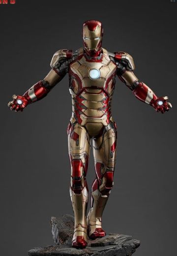 漫威系列 钢铁侠3 钢铁侠 42号装甲 全身像 | Hpoi手办维基