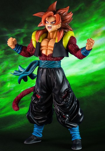 一番赏 超级龙珠英雄-第四任务 E奖 悟吉塔:异战（超级全力赛亚人4） | Hpoi手办维基