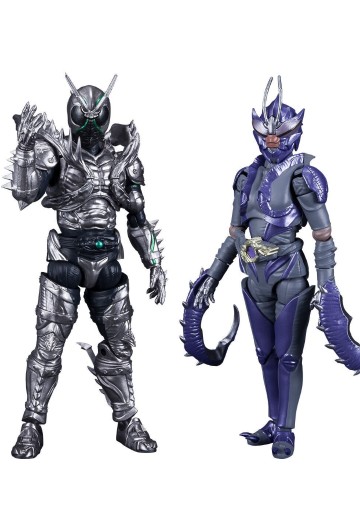 掌动XX  假面骑士影月+螳螂怪人