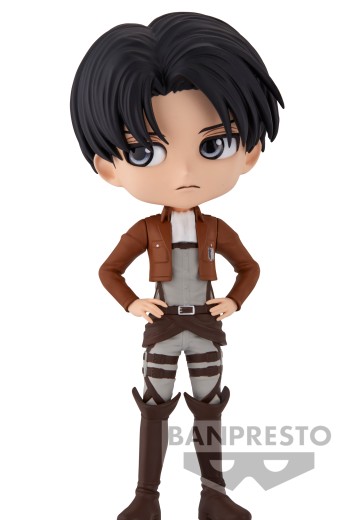 Q posket  进击的巨人 利威尔2 B款 | Hpoi手办维基