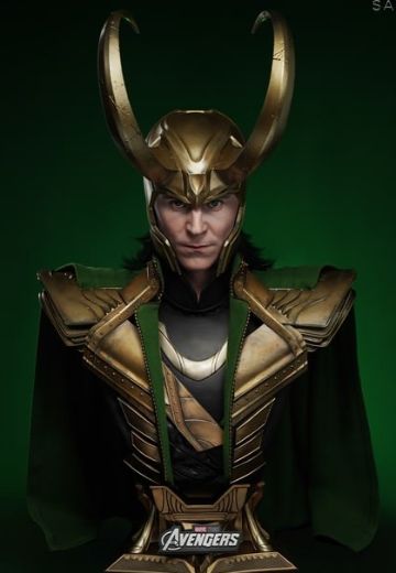 漫威系列 洛基 洛基 胸像 | Hpoi手办维基