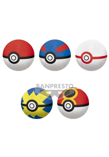 宝可梦大毛绒 精灵球系列1