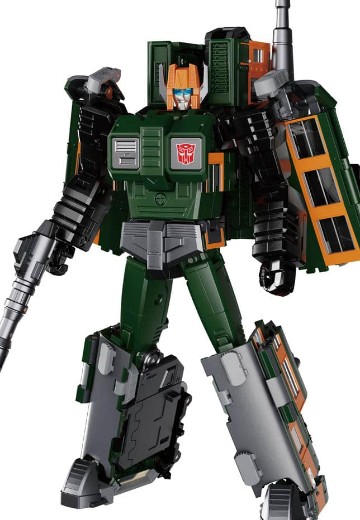 变形金刚大师级 合体系列 MPG-04  列车部队 原野号 | Hpoi手办维基