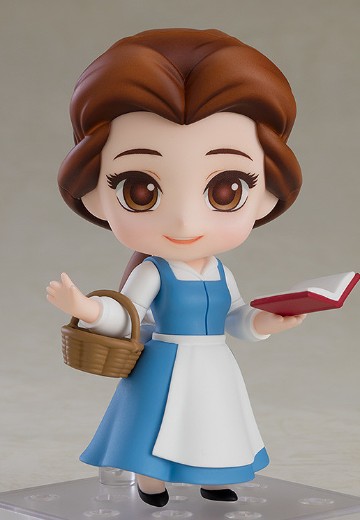 粘土人#1392 美女与野兽 村姑贝儿