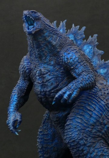 巨型系列 哥斯拉2：怪兽之王 哥斯拉(2019)  艳蓝色