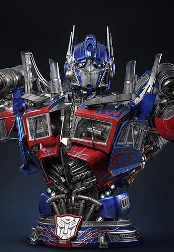 变形金刚 (2007) 擎天柱 人形 胸像 | Hpoi手办维基