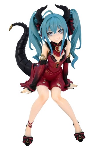 压泡面 初音未来 异色小恶魔