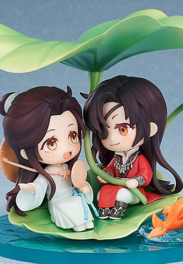 天官赐福 谢怜 与 花城 莲叶何田田