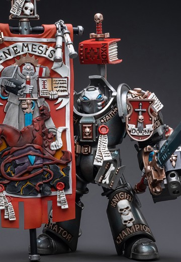 战锤40000 灰骑士 终结者 瑞迪斯-阿坎塔