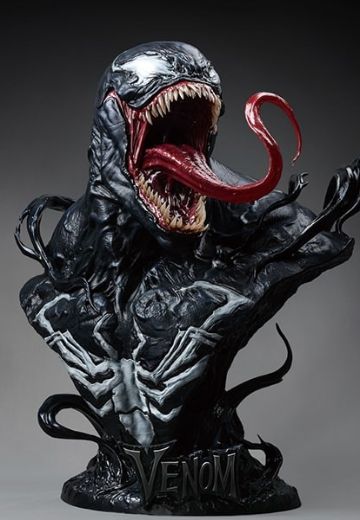 毒液2 毒液 胸像