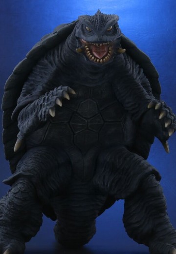 大怪兽系列 加美拉2 加美拉（1996） 夜色版 | Hpoi手办维基